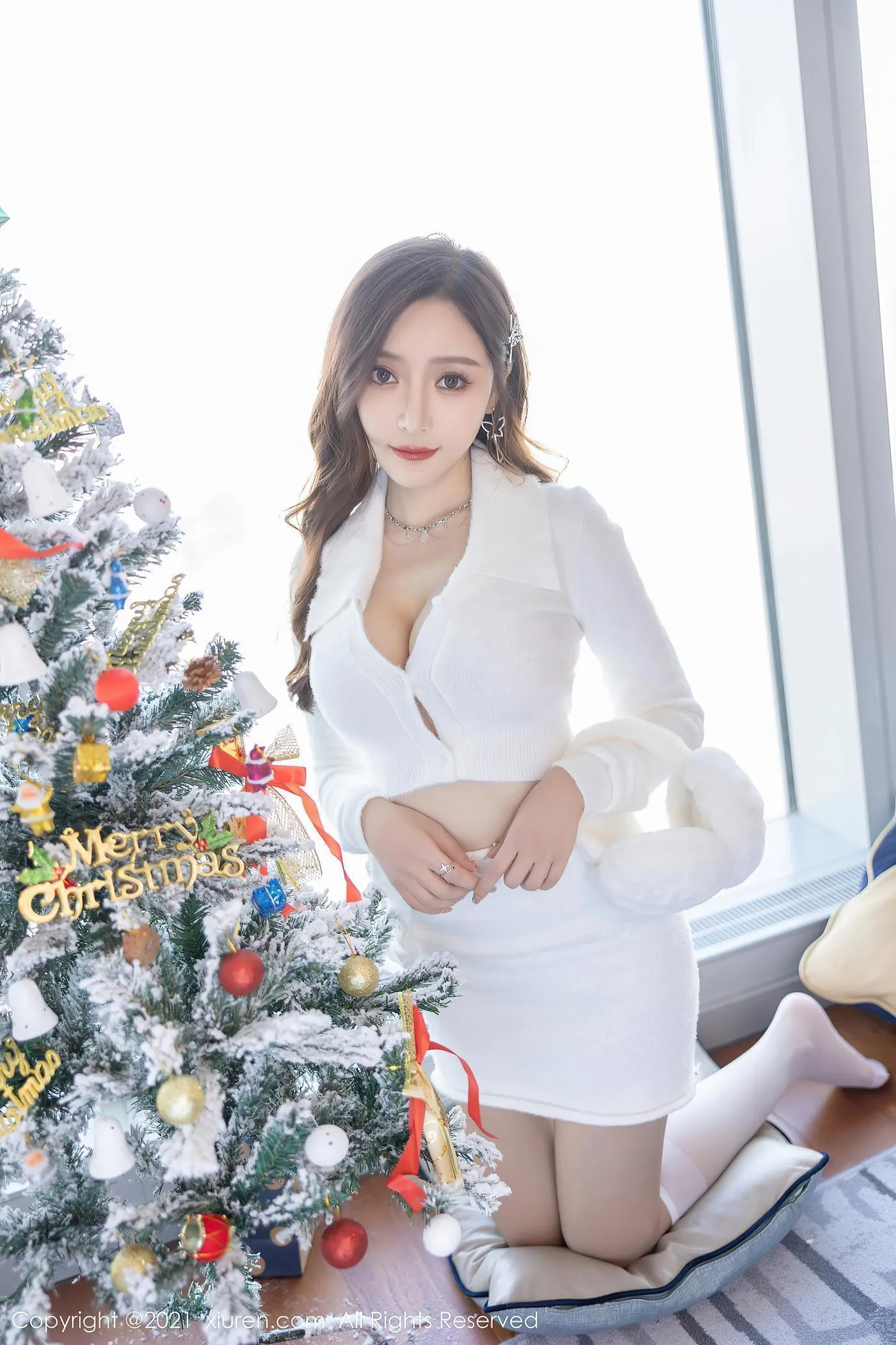 [XIUREN秀人网] 2021.12.20 NO.4359 王馨瑶yanni [82P]插图8